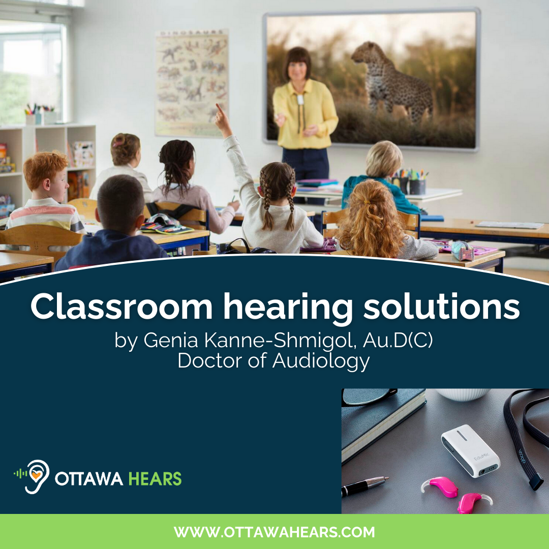 Enhancing Classroom Experience for Children with Hearing Loss