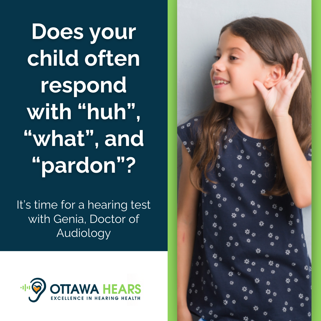 Is Your Child Struggling to Understand You? It Might Be Time for a Hearing Test