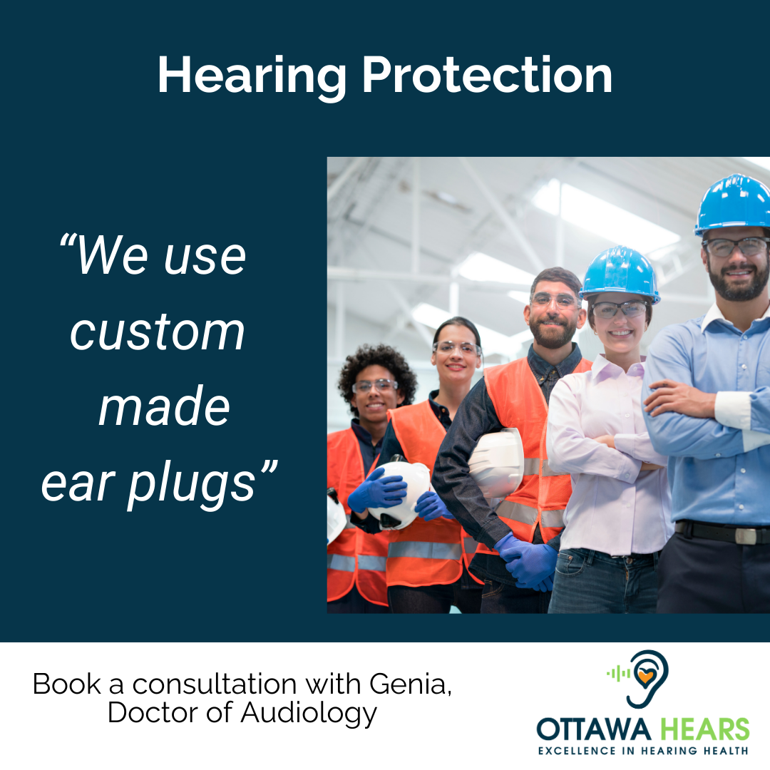 Prevent noise induced hearing loss