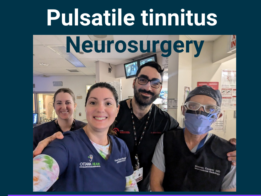 Pulsatile tinnitus