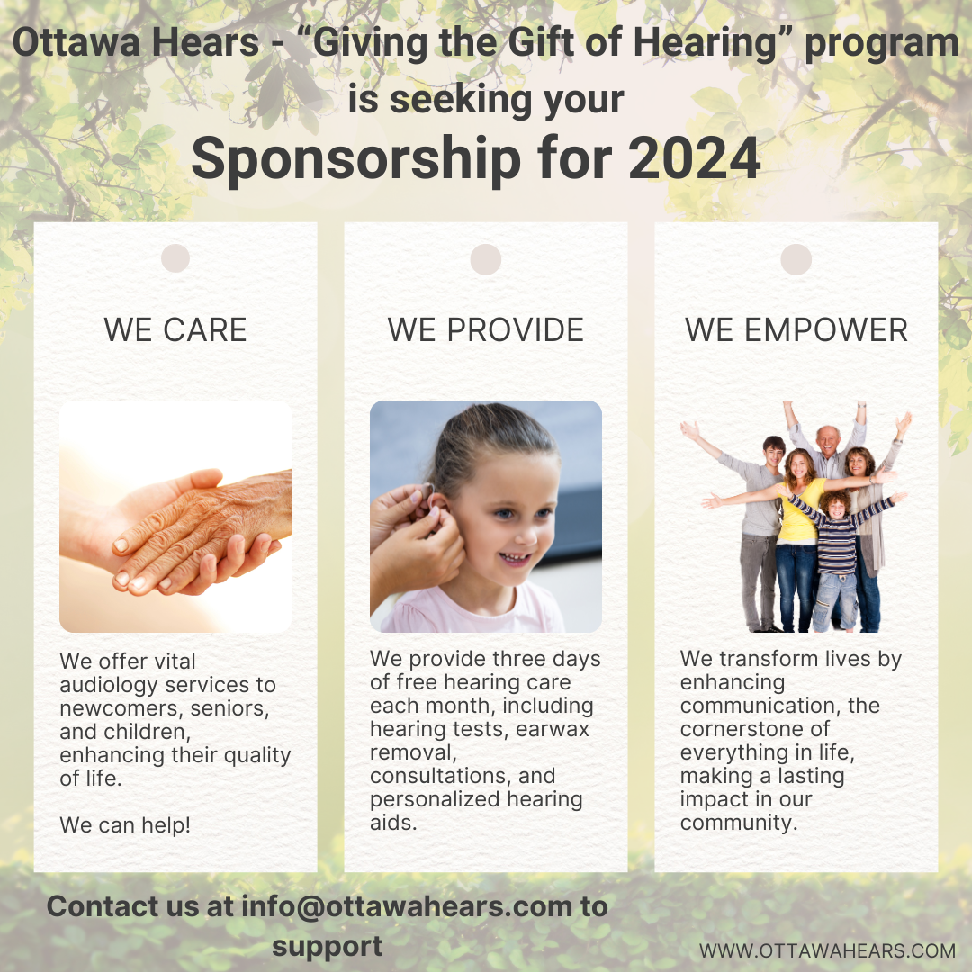Give the Gift of Hearing Program