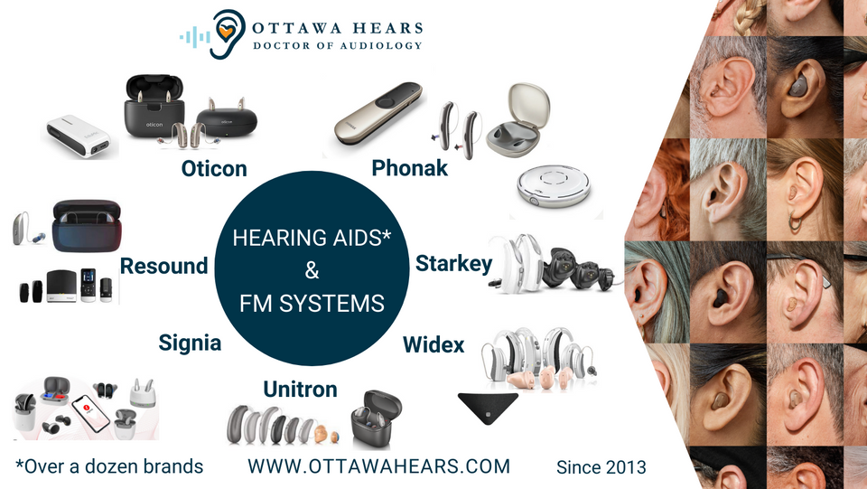 Hearing Aids Prescribed by Our Doctor of Audiology