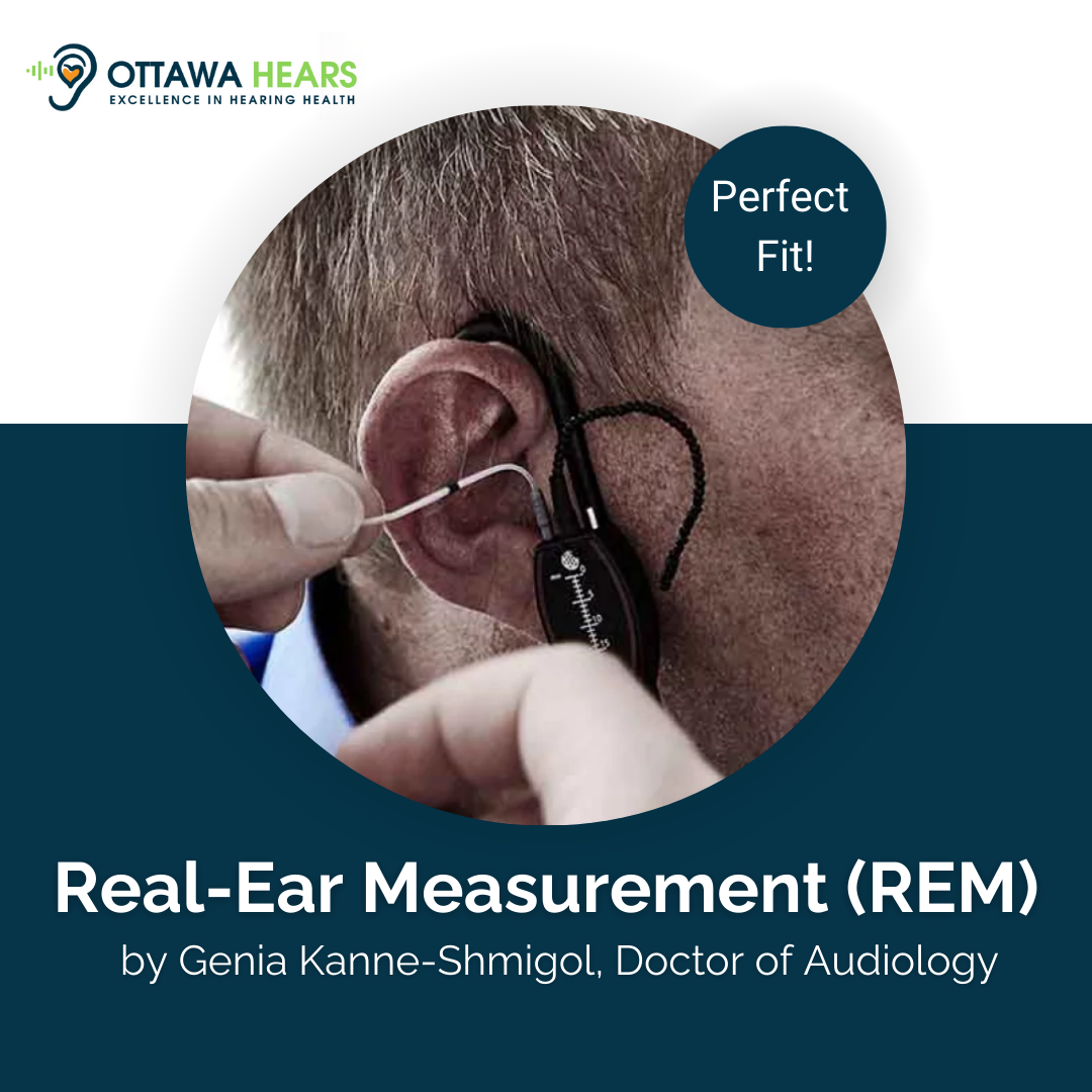 Optimizing Hearing Aid Fit with Real Ear Measurement